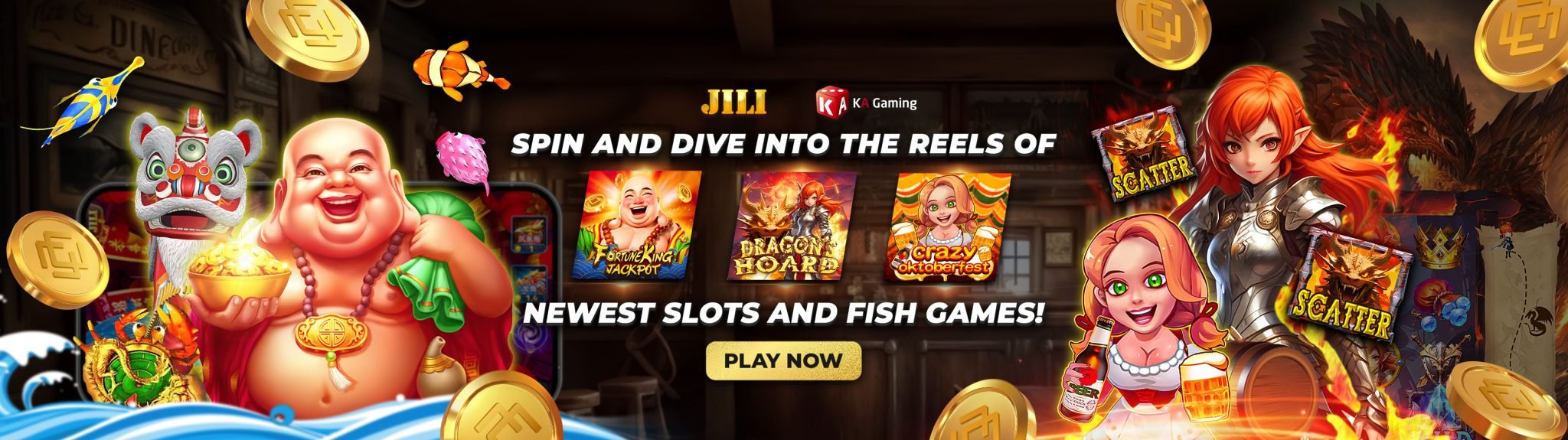 Panel kartu Joker Poker MH yang rapi