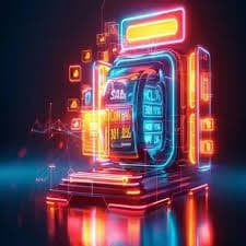 Panel fitur mobile yang tertata