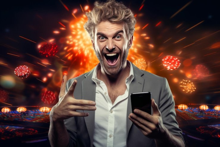 Tampilan mobile Game Mines yang ringkas